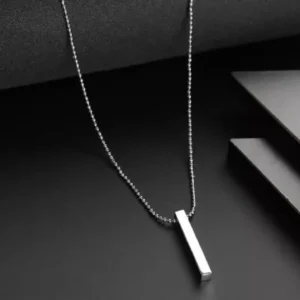 Stylish Stainless Steel Chain Pendant for Men & Women | Trendy Necklace for Boys & Girls | Daily Wear Fashion Jewelry