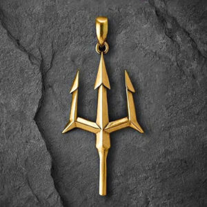 Trishul Pendant for Men and Women (Unisex)