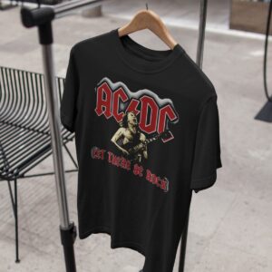 black oversized t-shirt men