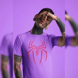 The Rare goat Satoru Gojo Hollow Purple Jujutsu Kaisen Stone Wash T-Shirt