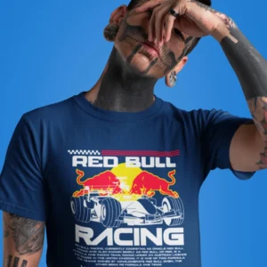The Rare goat Red Bull Racing Formula 1 Car Navy T-Shirt | F1 Fan Apparel