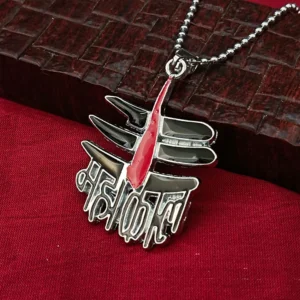 Mahakal Chain Pendant for Men – Lord Shiva Spiritual Necklace with Durable Chain | Stylish Religious Jewellry